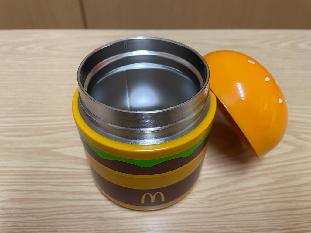 ビックマックスープジャーその1